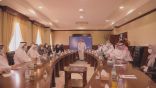 معالي رئيس جامعة حائل يعقد اجتماعاً مع الرئيس التنفيذي لهيئة التراث.