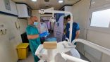 جمعية الإحسان الطبية الخيرية تقدم العديد من الخدمات الصحية والكشفية بدار الملاحظه بجازان