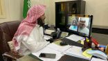 فرع الرئاسة العامة لهيئة الأمر بالمعروف بمنطقة الباحة يبدأ مقابلات مستحقي الترقية