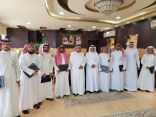 الويمني يكرم فريق عمل وزارة البيئة والمياه والزراعة المشارك في “خيرات عسير”