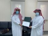 مدير عام هيئة الأمر بالمعروف بمنطقة الجوف يحاضر عن خطر الفكر الضال بالمعهد الصناعي 