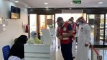 منسوبو الهلال الأحمر بالجوف ومتطوعيه يتبرعون بالدم في مستشفيات المنطقة