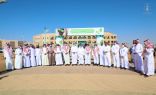 رئيس جامعة حائل يدشن مبادرة “جامعة حائل خضراء”، تفاعلاً مع مبادرة “السعودية الخضراء”