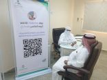 مركز الطوارئ المؤقت بجازان يفعل الاسبوع الخليجي للسكري وحملة اعرف ارقامك