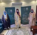 محافظ العويقيلة يُطلق حملة “ربِّ اجعل هذا البلد آمناً”