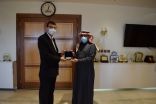 الملحق الثقافي المصري بالرياض يبحث مع رئيس جامعة الملك سعود رفع مستوى التعاون الاكاديمي والعلمي بين الجامعات المصرية الرائدة وجامعة الملك سعود