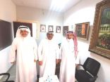 مدير مجموعة مكاتب متعب العريفي للمحاماة يزور مركز تعارفوا