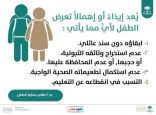 النيابة العامة: حجب الأوراق الثبوتية لطفل يعد إيذاء