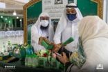 شؤون الحرمين: استقبال المعتمرين بالهدايا ضمن حملة “خدمة معتمرينا شرف لمنسوبينا”