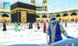 4 آلاف عامل لتطهير المسجد الحرام 10 مرات يوميا