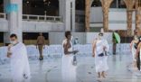شؤون الحرمين تخصص (25) مساراً للطواف و(4) لكبار السن وذوي الإعاقة