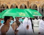 توزيع 4 آلاف مظلة على قاصدي المسجد الحرام