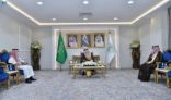 أمير نجران يستقبل مدير بنك التنمية الاجتماعية بالمنطقة