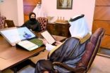 أمير الشرقية يطلع على إنجازات مركز الأميرة جواهر لمشاعل الخير