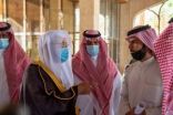 في زيارة مفاجئة .. وزير الشؤون الإسلامية يتفقد فرع الوزارة بالرياض