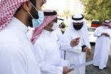 «القويحص» يتابع أعمال معالجة التشوه البصري