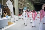 الأمير عبد العزيز بن سعود يزور المزاد الدولي لمزارع إنتاج الصقور