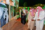 نائب أمير حائل يرعى حفل مجلس شباب المنطقة باليوم الوطني