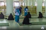 شؤون الحرمين تؤهل ما يقارب 600 موظفة