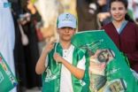 اليوم الوطني.. فرحة شعــــــــــــب يغمره التفاؤل بمستقبل أجمل