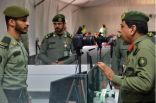 مدير عام الجوازات يقف على سير العمل بجوازات منفذ الربع الخالي
