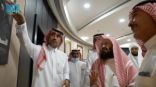 السديس: مكتبة الملك عبدالعزيز العامة منارة معرفية