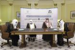 فيصل بن سلمان يشهد توقيع اتفاقية تشغيل معرض عمارة المسجد النبوي الشريف