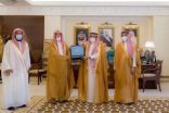 أمير القصيم يستقبل نائب وزير الشؤون الإسلامية والدعوة والإرشاد
