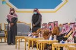 أمير الجوف يتلقى مقترحات ومرئيات المواطنين والمسؤولين بالمنطقة