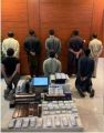 القبض على 8 مخالفين يزوّرون وثائق ومستندات رسمية بالرياض