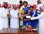 نادي الرياض بطل بطولة المملكة لكرة الطائرة للصم