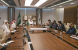 المشرف العام على مركز الملك سلمان للإغاثة يلتقي بالمدير الإقليمي للجنة الدولية للصليب الأحمر بالشرق الأوسط