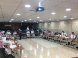 جمعية الدعوة وتوعية الجاليات بالباحة تعقد جمعيتها العمومية وتنتخب مجلس إدارتها