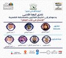 أدبي أبها يكرم المحكمين والشعراء الفائزين بمسابقة “الإنسان في قلب الوطن”