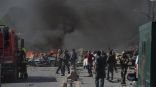 14 قتيلاً بتفجيرين في أفغانستان