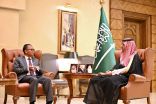 الأمير سعود بن جلوي يستقبل سفير مملكة كمبوديا غير المقيم لدى المملكة