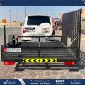 شرطة أبوظبي “1000 درهم” غرامة للمقطورات غير الملتزمة بشروط السلامة