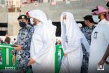 مساعد الرئيس العام وقائد القوات الخاصة لأمن الحج والعمرة في جولة ميدانية لتفقد الخدمات بالمسجد الحرام