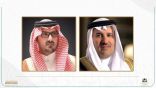 الرئيس العام يرفع شكره لسمو أمير منطقة المدينة المنورة وسمو نائبه على دعمهم وعنايتهم بالمسجد النبوي وعمارته.