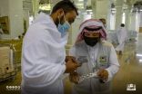 مبادرة “الإرشاد الإثرائي باللغات” تتيح (23) لغة يستفيد منها ضيوف الرحمن