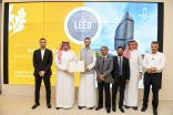 “إثراء” يحصل على شهادة “LEED” العالمية للأبنية المستدامة عن الفئة الذهبية
