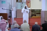 “الشؤون الإسلامية” تواصل تنفيذ خدماتها الدعوية للمعتمرين والزوّار في مكة المكرمة ومساجد الحلّ