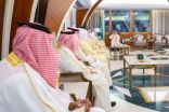 أمير الشرقية يستقبل وزير النقل والخدمات اللوجستية