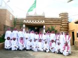 فرع هيئة الصحفيين بعسير يحتفل باليوم الوطني 93في متحف الأجيال التراثي