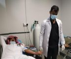 مستشفى العارضة ينفذ حملةً للتبرع بالدم بمطار الملك عبدالله الدولي بجازان