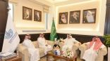 أمين الشرقية والرئيس التنفيذي لـ ” إطعام ” يناقشان سبل التعاون المشترك