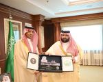 سمو نائب أمير منطقة جازان يستقبل مدير فرع المجاهدين المعين حديثًا
