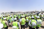بالتعاون مع أرامكو السعودية رفع ۱۰۰ طن من مخلفات البناء ضمن مبادرة “إماطة” بالشرقية