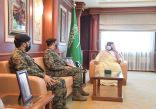  سمو نائب أمير جازان يستقبل وكيل وزارة الداخلية لشؤون الأفواج ..
