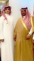 الشريف عادل العبدلي يحتفل بزفاف ابنه.